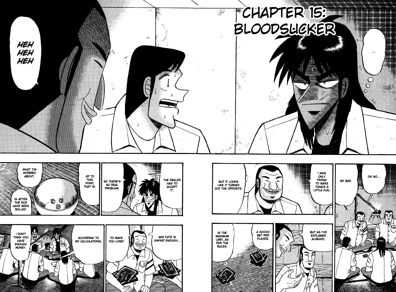 Tobaku Hakairoku Kaiji Chapter 15 - ManhuaZ.net