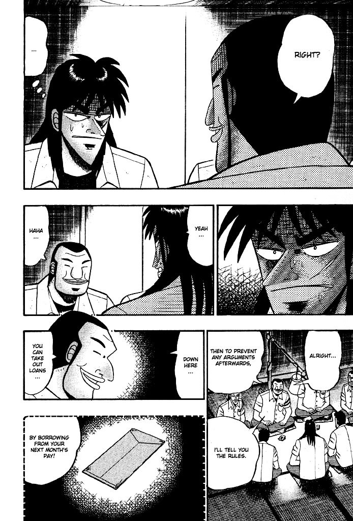 Tobaku Hakairoku Kaiji Chapter 15 - ManhuaZ.net