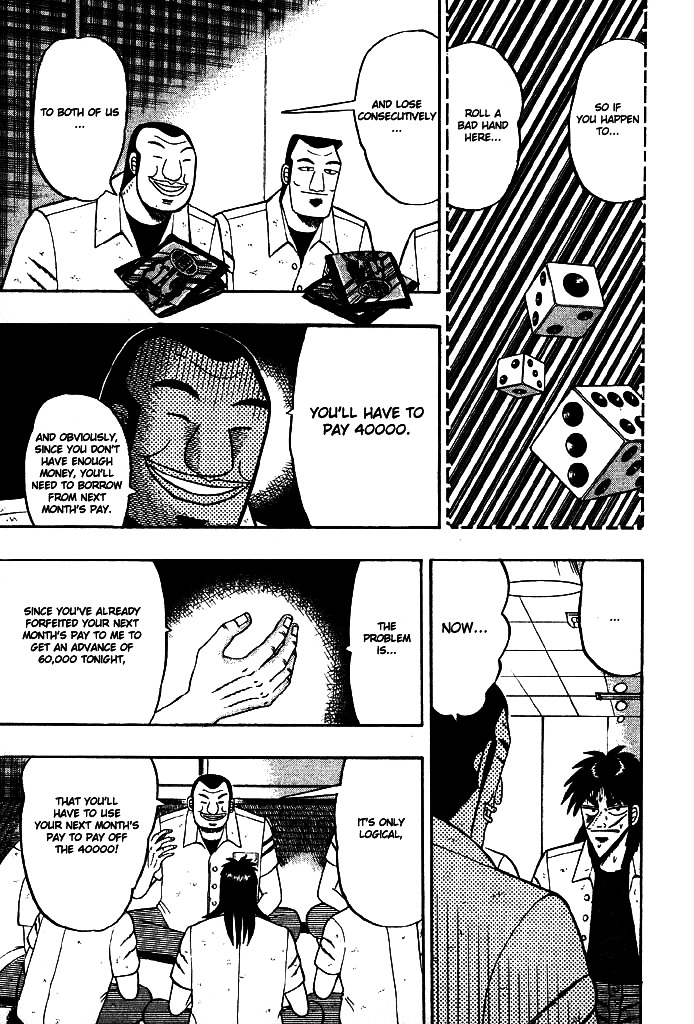 Tobaku Hakairoku Kaiji Chapter 15 - ManhuaZ.net