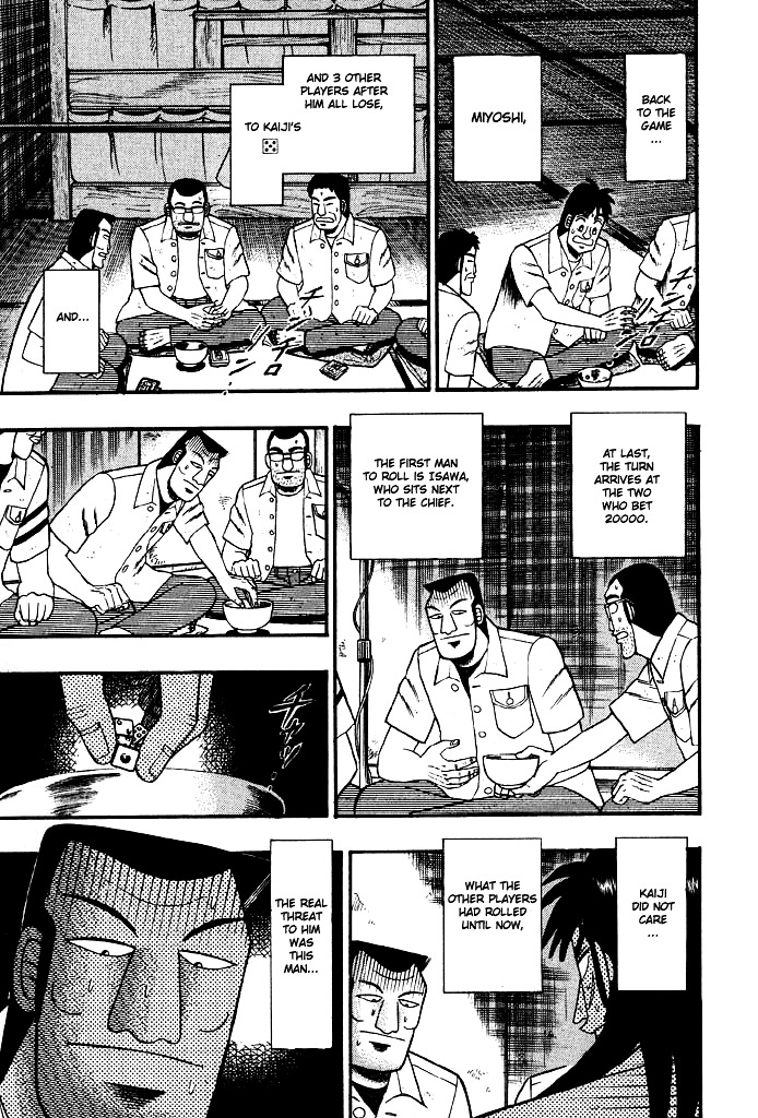 Tobaku Hakairoku Kaiji Chapter 16 - ManhuaZ.net