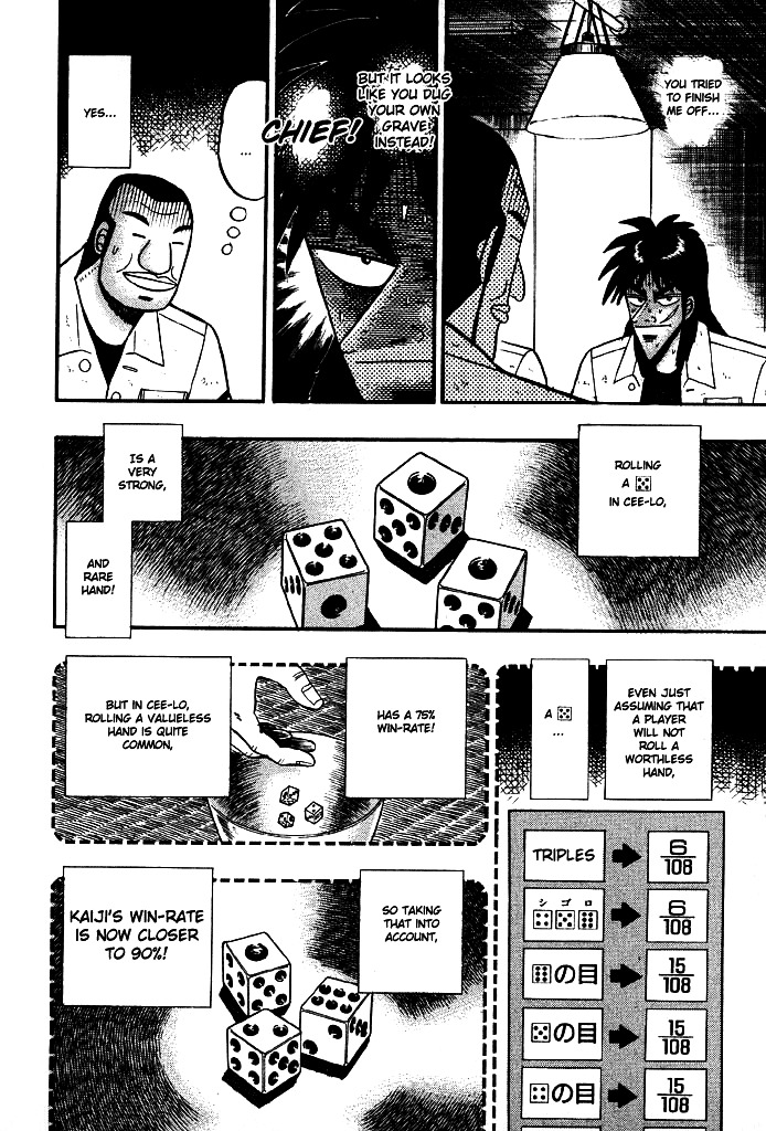 Tobaku Hakairoku Kaiji Chapter 16 - ManhuaZ.net