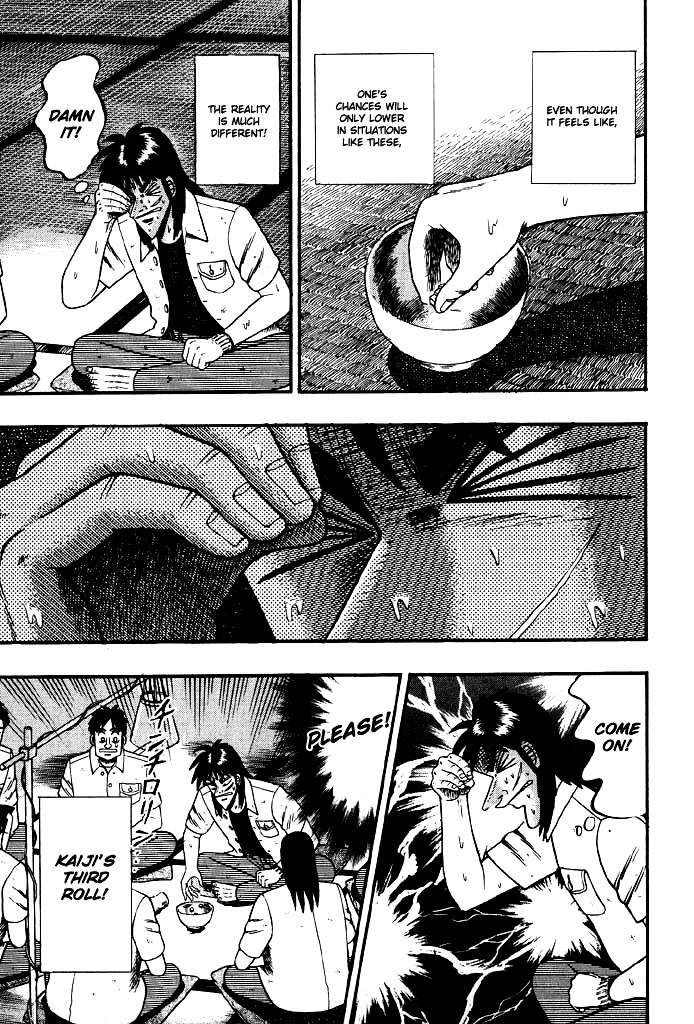 Tobaku Hakairoku Kaiji Chapter 17 - ManhuaZ.net