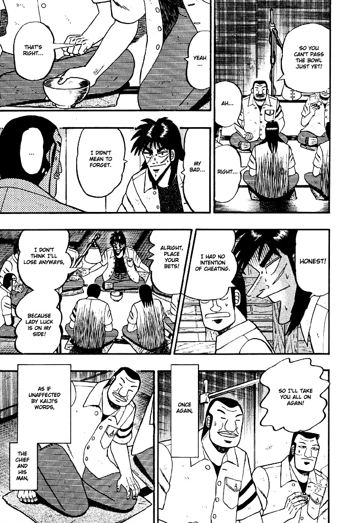 Tobaku Hakairoku Kaiji Chapter 17 - ManhuaZ.net