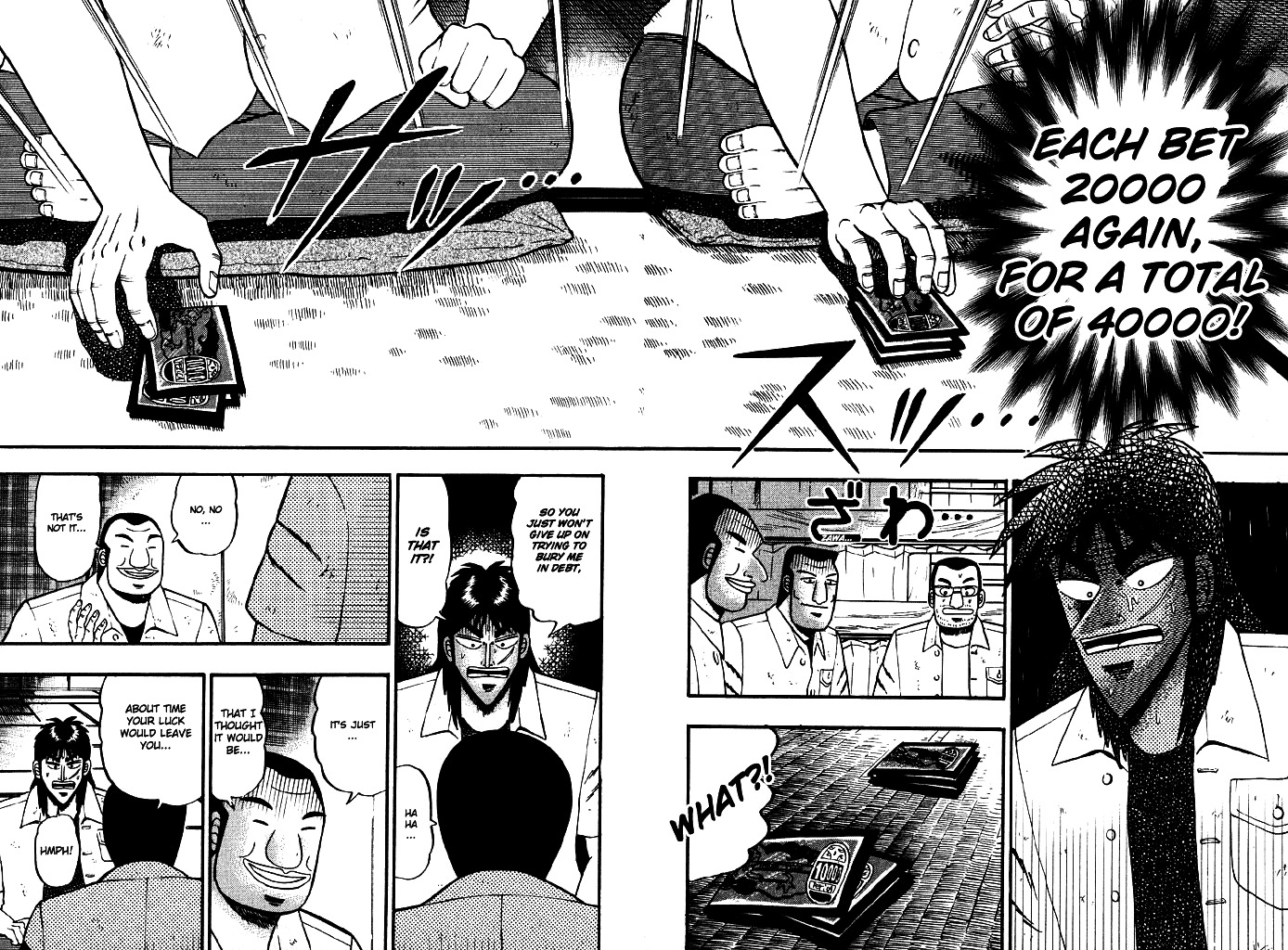 Tobaku Hakairoku Kaiji Chapter 17 - ManhuaZ.net