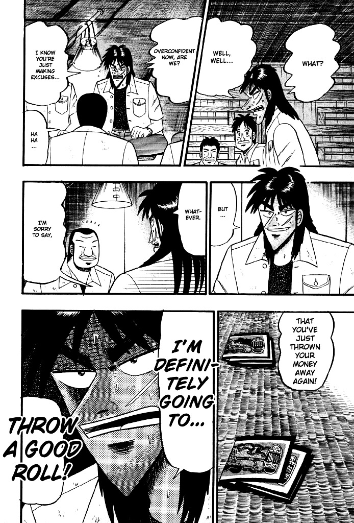 Tobaku Hakairoku Kaiji Chapter 17 - ManhuaZ.net