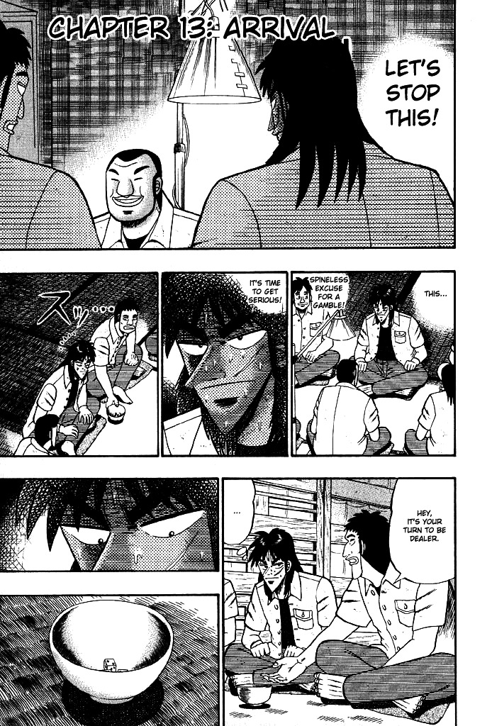 Tobaku Hakairoku Kaiji Chapter 13 - ManhuaZ.net