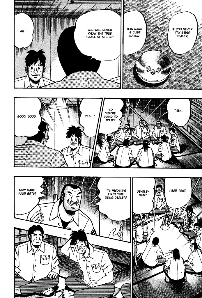 Tobaku Hakairoku Kaiji Chapter 13 - ManhuaZ.net