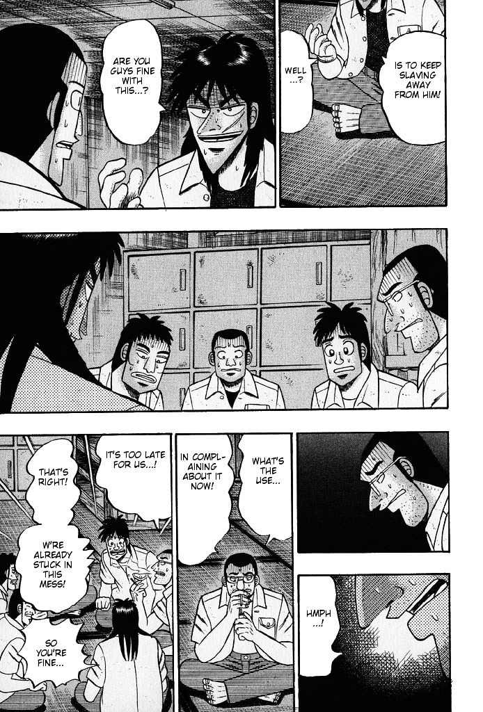 Tobaku Hakairoku Kaiji Chapter 22 - ManhuaZ.net