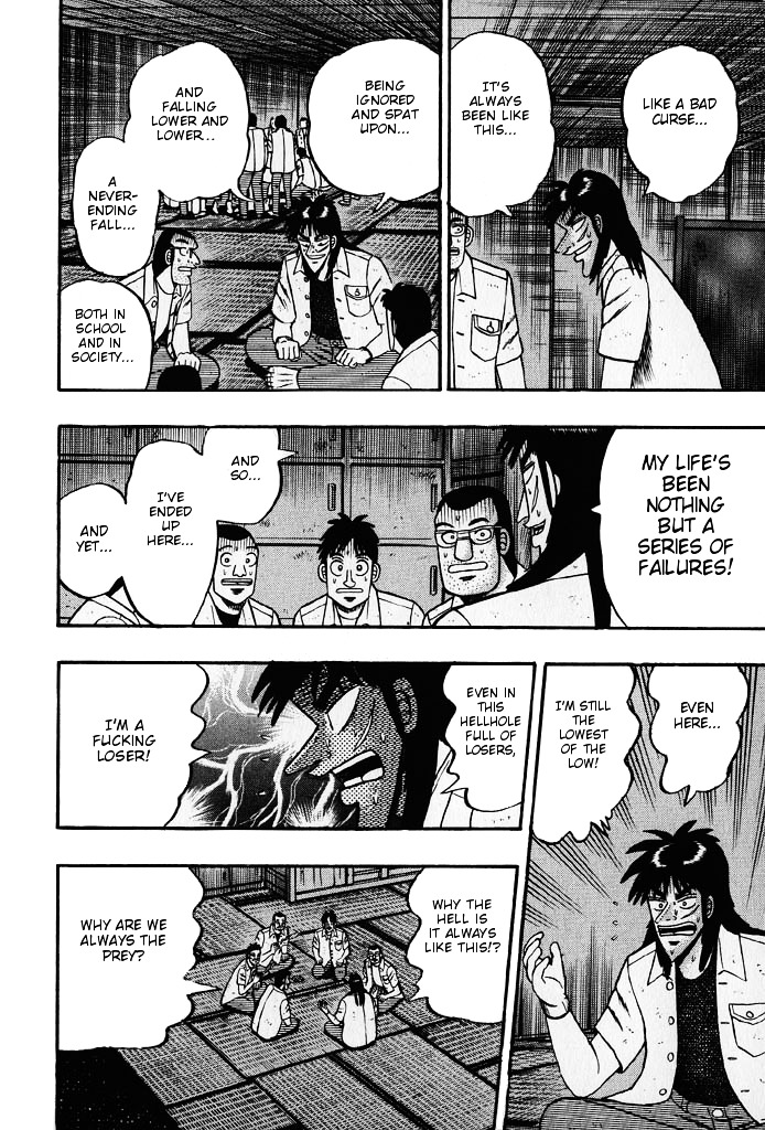 Tobaku Hakairoku Kaiji Chapter 22 - ManhuaZ.net