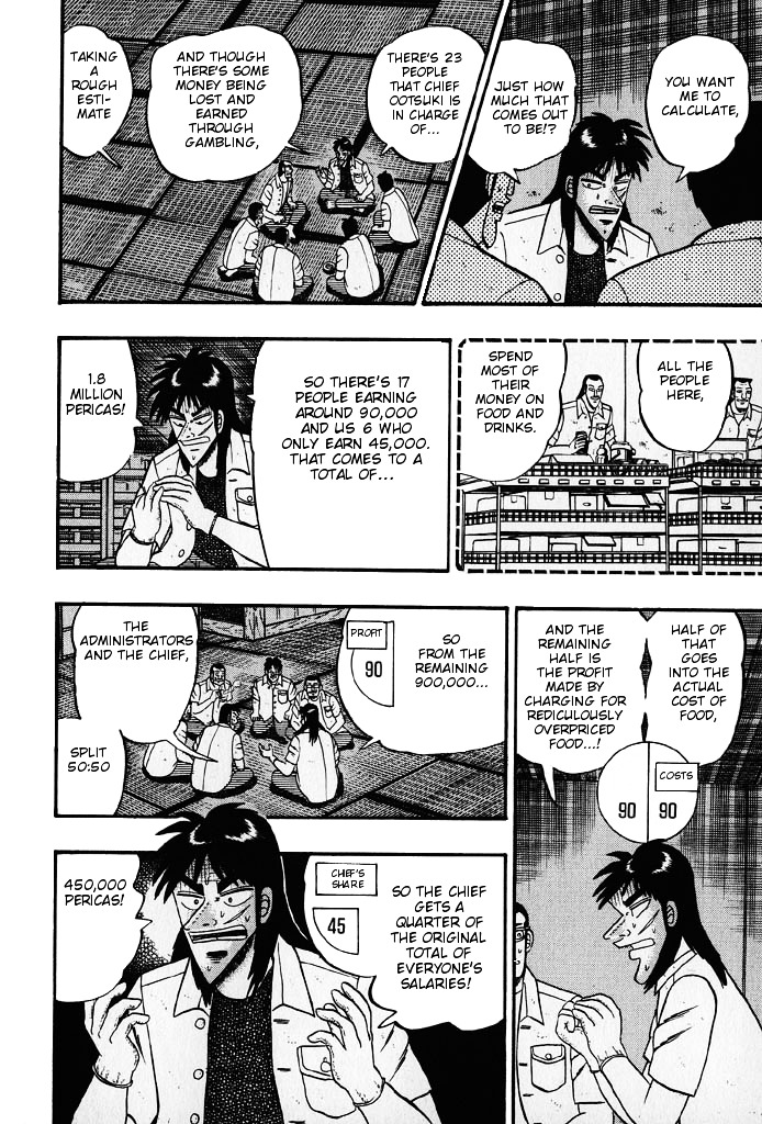 Tobaku Hakairoku Kaiji Chapter 22 - ManhuaZ.net