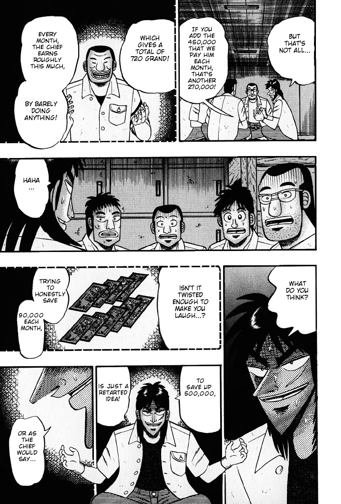 Tobaku Hakairoku Kaiji Chapter 22 - ManhuaZ.net