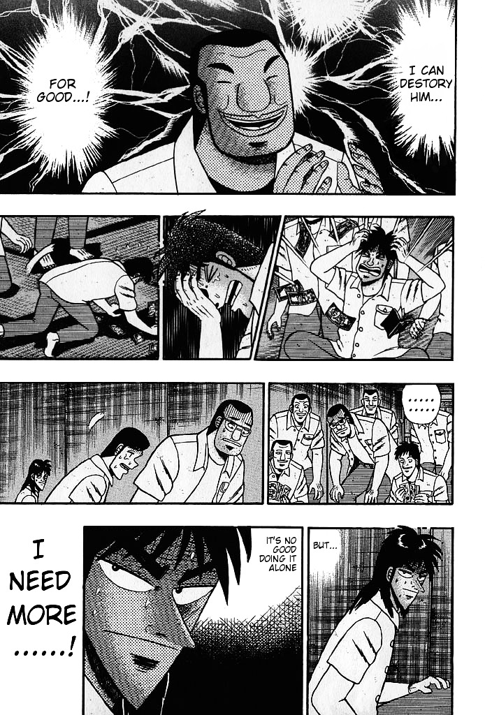 Tobaku Hakairoku Kaiji Chapter 22 - ManhuaZ.net