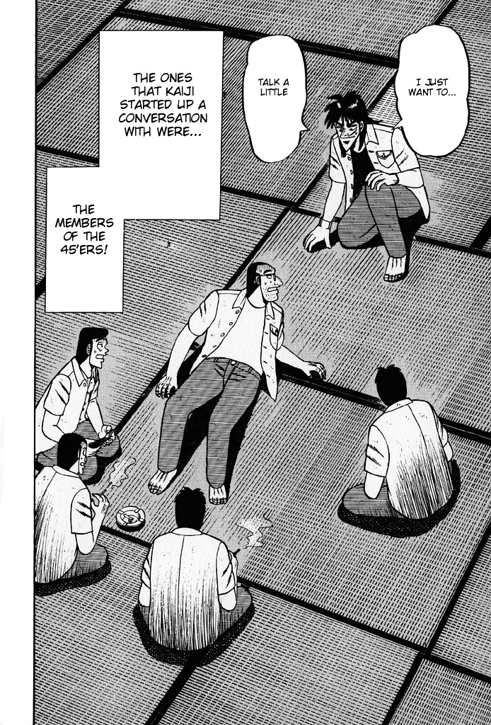 Tobaku Hakairoku Kaiji Chapter 22 - ManhuaZ.net