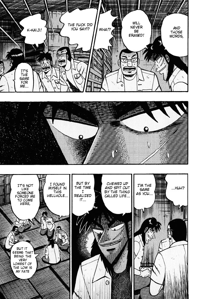 Tobaku Hakairoku Kaiji Chapter 22 - ManhuaZ.net