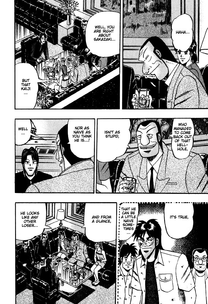 Tobaku Hakairoku Kaiji Chapter 70 - ManhuaZ.net