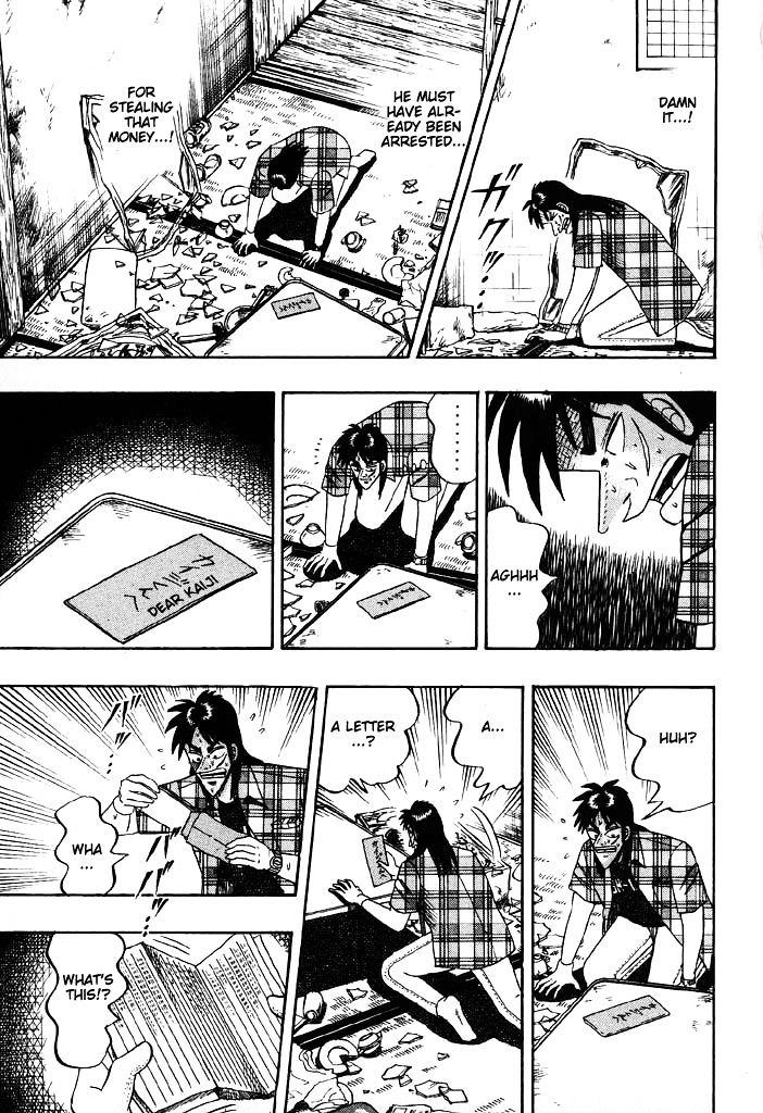 Tobaku Hakairoku Kaiji Chapter 73 - ManhuaZ.net