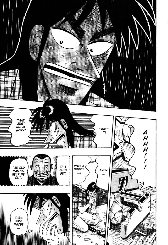 Tobaku Hakairoku Kaiji Chapter 73 - ManhuaZ.net