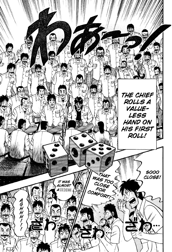 Tobaku Hakairoku Kaiji Chapter 36 - ManhuaZ.net