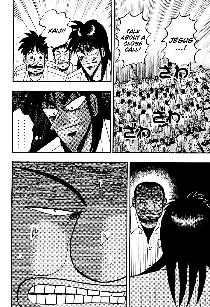 Tobaku Hakairoku Kaiji Chapter 36 - ManhuaZ.net