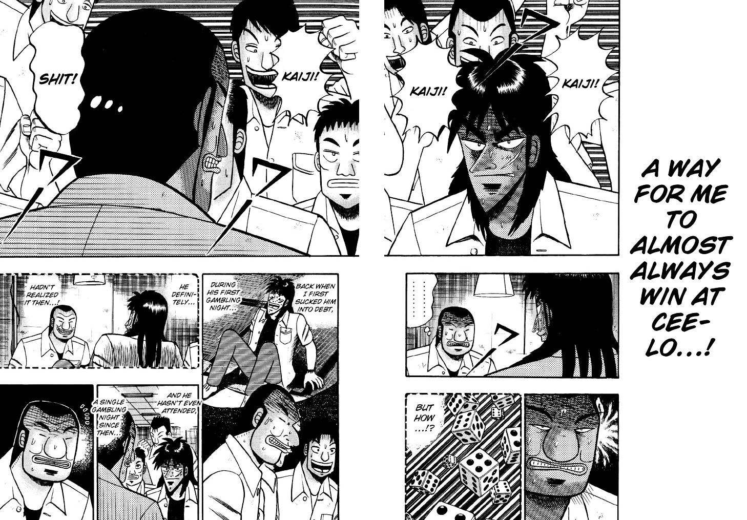 Tobaku Hakairoku Kaiji Chapter 36 - ManhuaZ.net