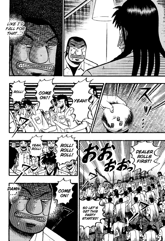 Tobaku Hakairoku Kaiji Chapter 36 - ManhuaZ.net