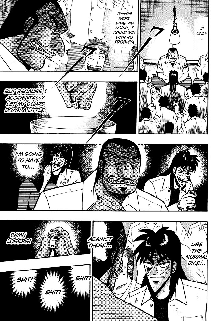 Tobaku Hakairoku Kaiji Chapter 36 - ManhuaZ.net