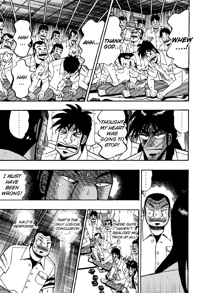 Tobaku Hakairoku Kaiji Chapter 37 - ManhuaZ.net