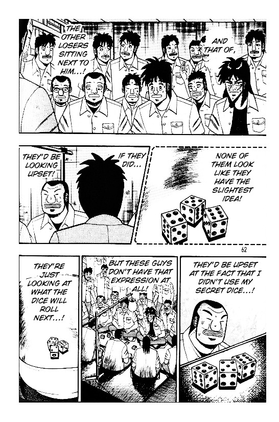 Tobaku Hakairoku Kaiji Chapter 37 - ManhuaZ.net