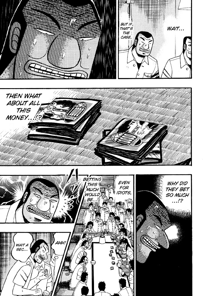 Tobaku Hakairoku Kaiji Chapter 37 - ManhuaZ.net