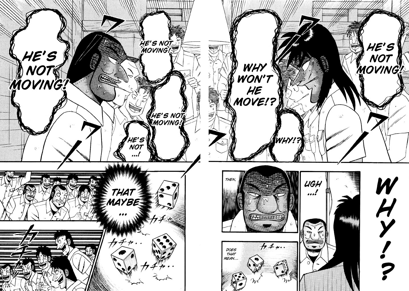 Tobaku Hakairoku Kaiji Chapter 37 - ManhuaZ.net