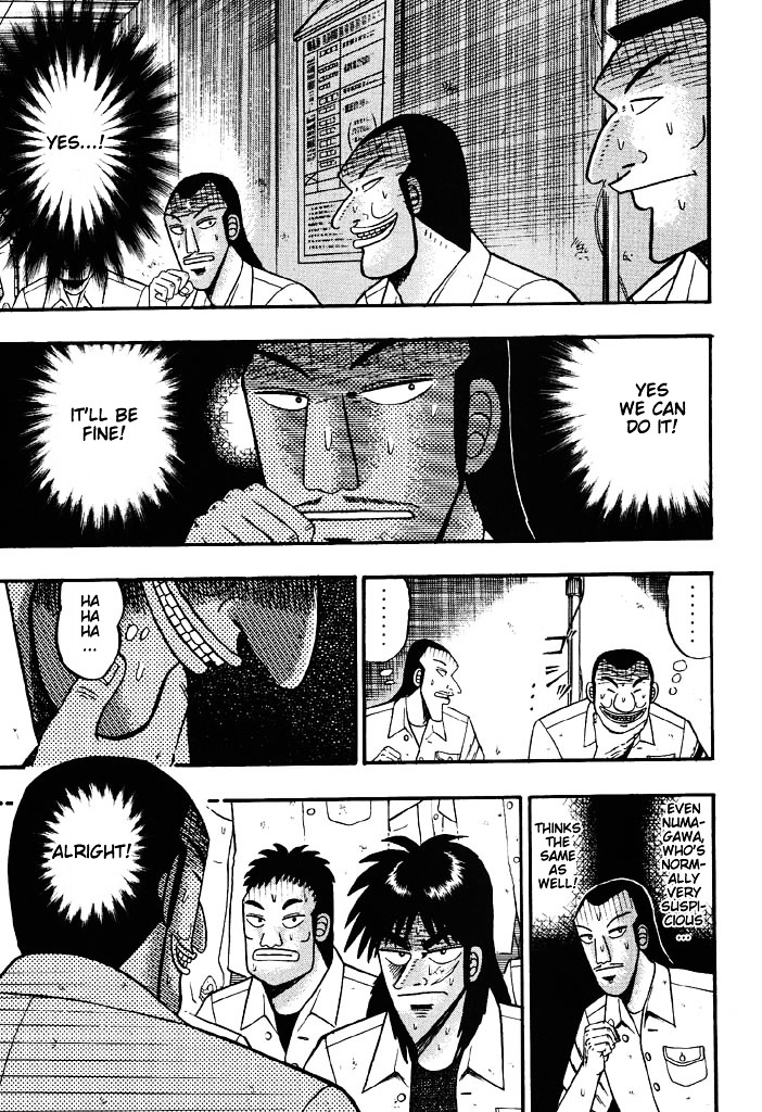 Tobaku Hakairoku Kaiji Chapter 38 - ManhuaZ.net