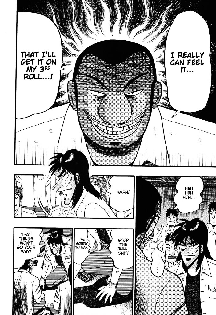 Tobaku Hakairoku Kaiji Chapter 38 - ManhuaZ.net