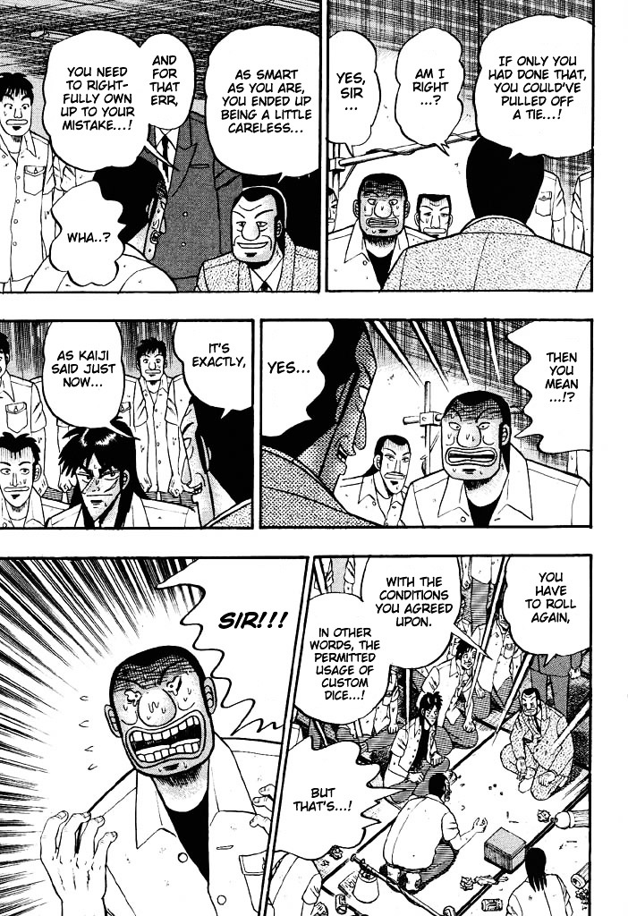 Tobaku Hakairoku Kaiji Chapter 45 - ManhuaZ.net