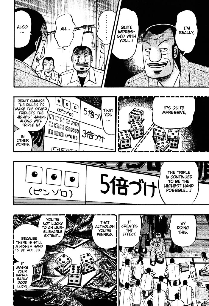 Tobaku Hakairoku Kaiji Chapter 45 - ManhuaZ.net