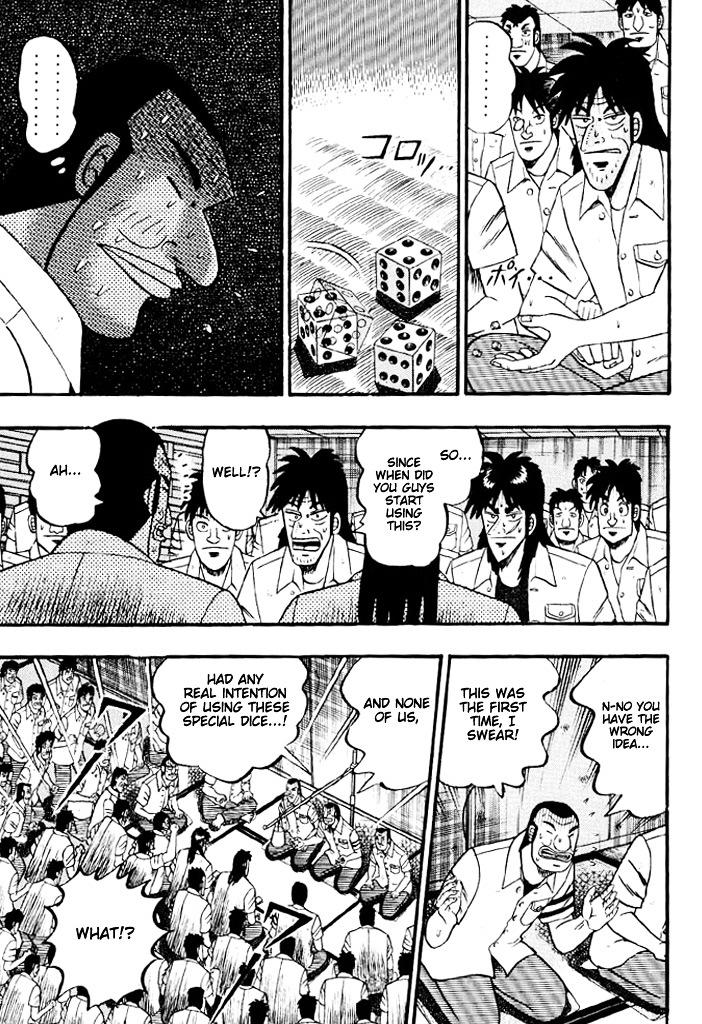 Tobaku Hakairoku Kaiji Chapter 40 - ManhuaZ.net