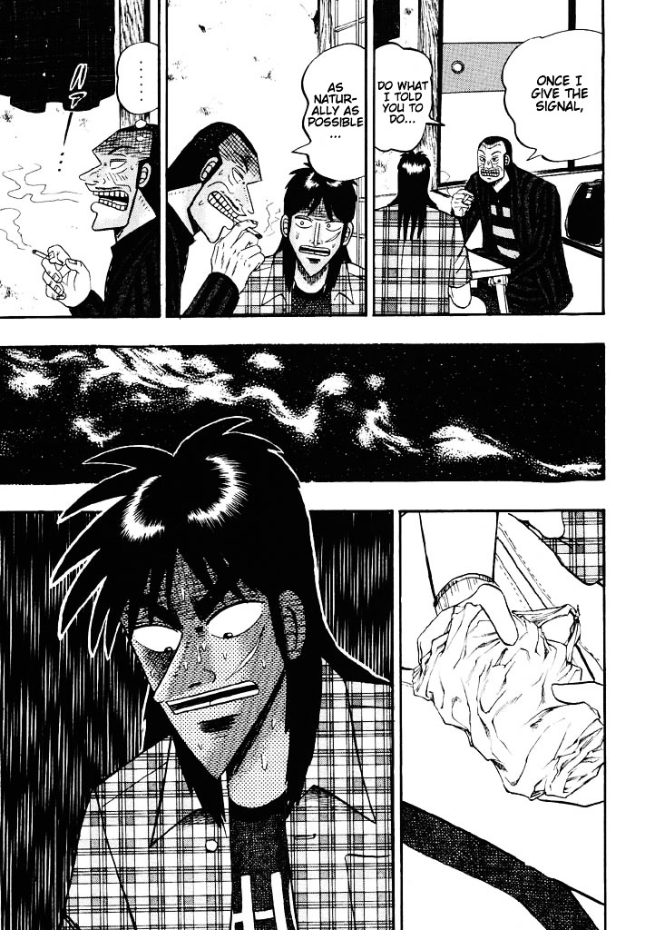 Tobaku Hakairoku Kaiji Chapter 56 - ManhuaZ.net