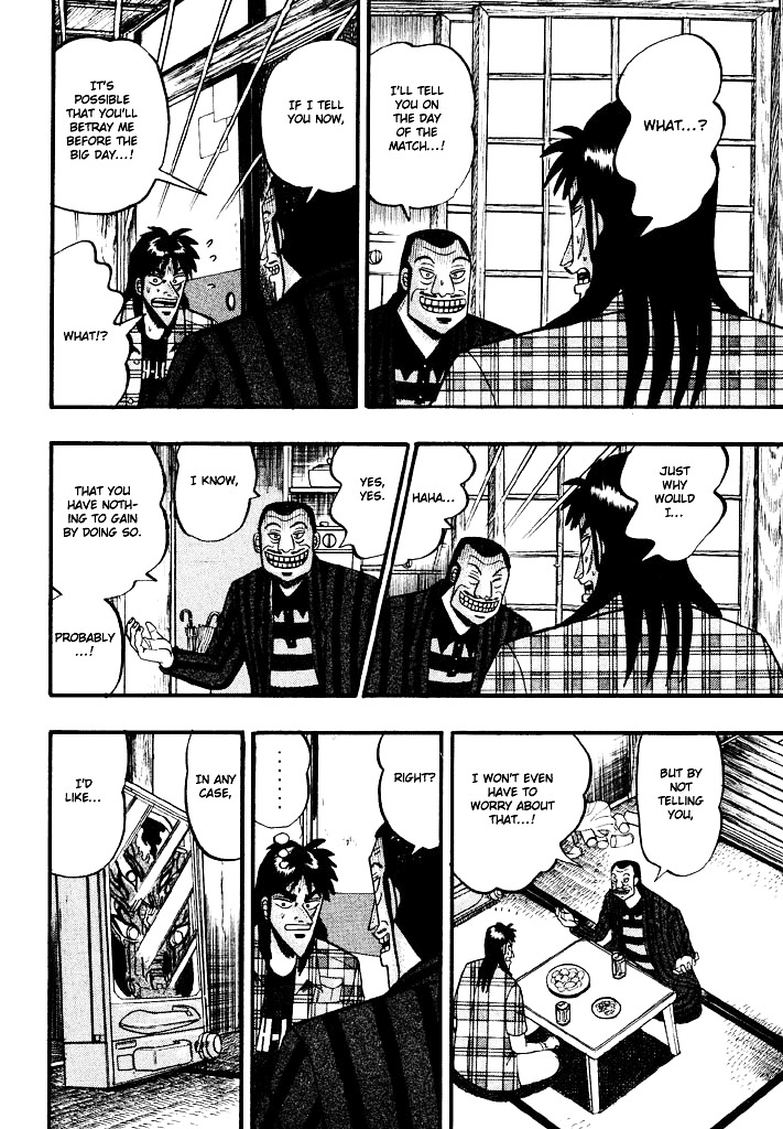 Tobaku Hakairoku Kaiji Chapter 53 - ManhuaZ.net