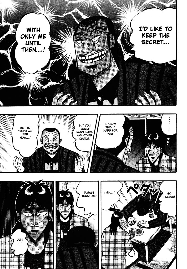 Tobaku Hakairoku Kaiji Chapter 53 - ManhuaZ.net