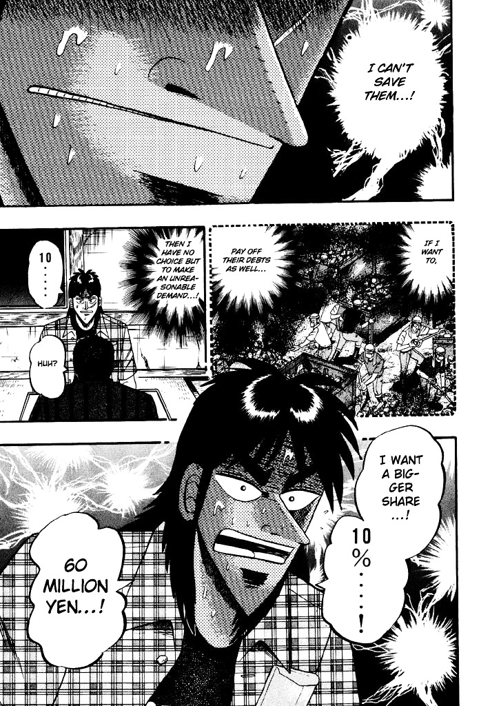 Tobaku Hakairoku Kaiji Chapter 53 - ManhuaZ.net