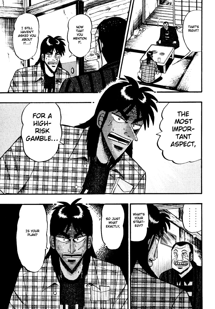 Tobaku Hakairoku Kaiji Chapter 53 - ManhuaZ.net