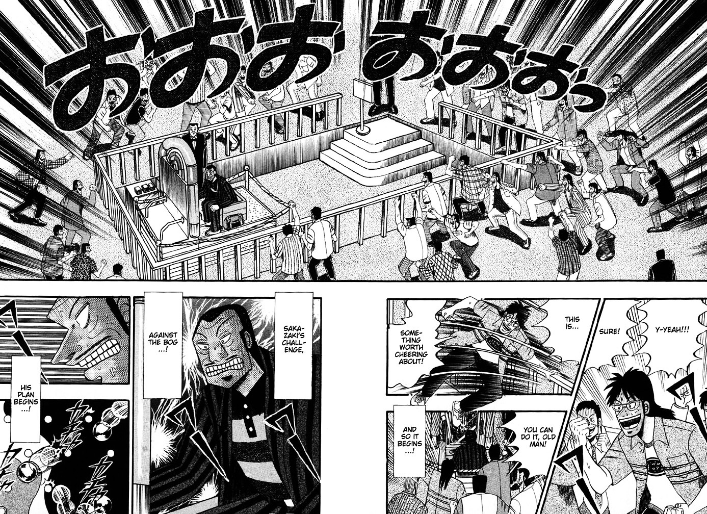 Tobaku Hakairoku Kaiji Chapter 57 - ManhuaZ.net