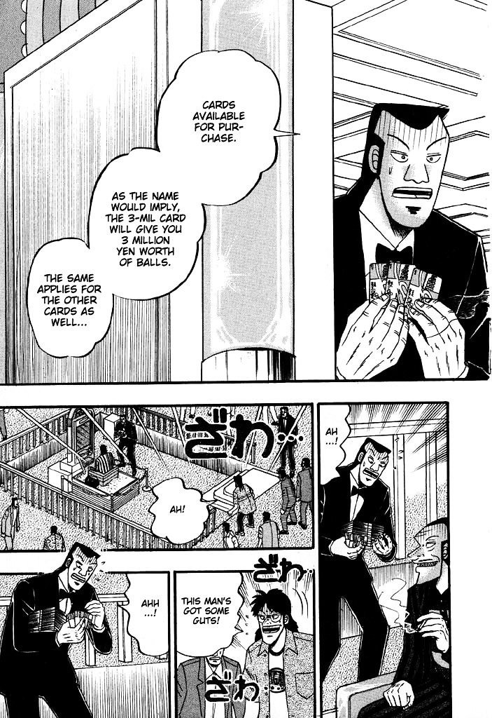 Tobaku Hakairoku Kaiji Chapter 57 - ManhuaZ.net