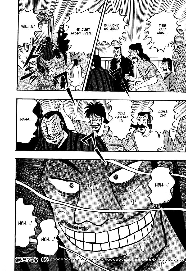 Tobaku Hakairoku Kaiji Chapter 57 - ManhuaZ.net