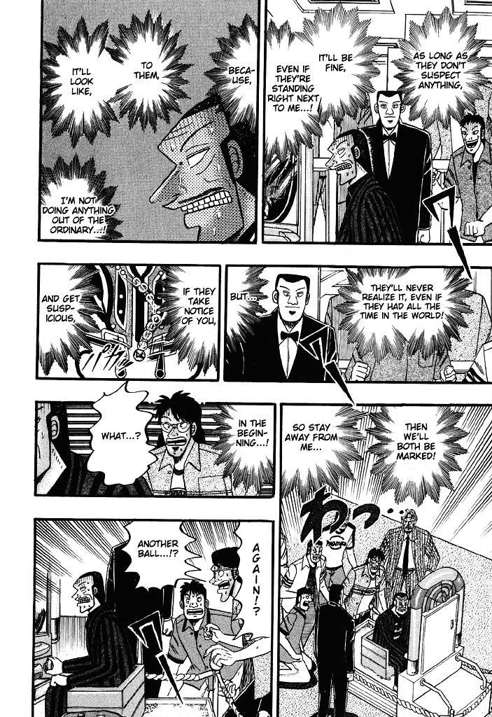 Tobaku Hakairoku Kaiji Chapter 57 - ManhuaZ.net