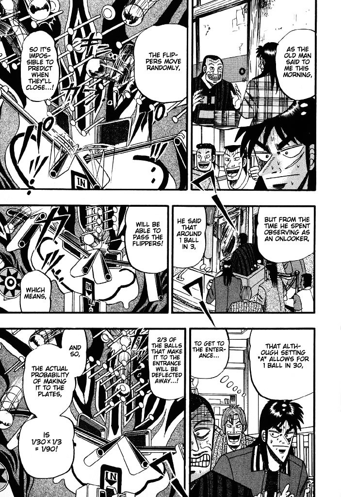 Tobaku Hakairoku Kaiji Chapter 58 - ManhuaZ.net