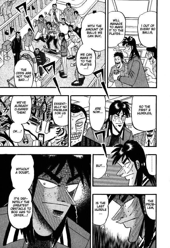 Tobaku Hakairoku Kaiji Chapter 58 - ManhuaZ.net