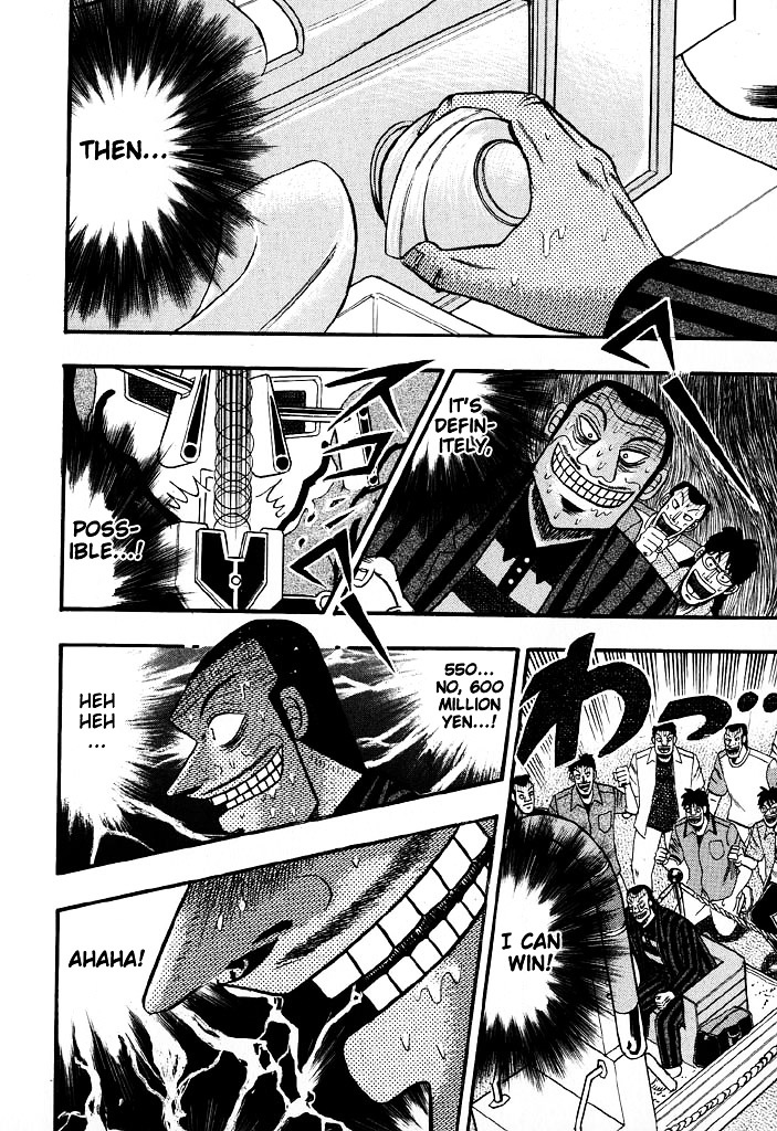 Tobaku Hakairoku Kaiji Chapter 58 - ManhuaZ.net