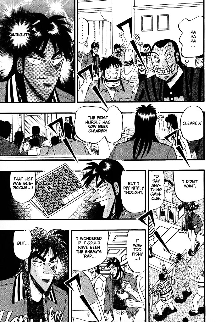 Tobaku Hakairoku Kaiji Chapter 58 - ManhuaZ.net