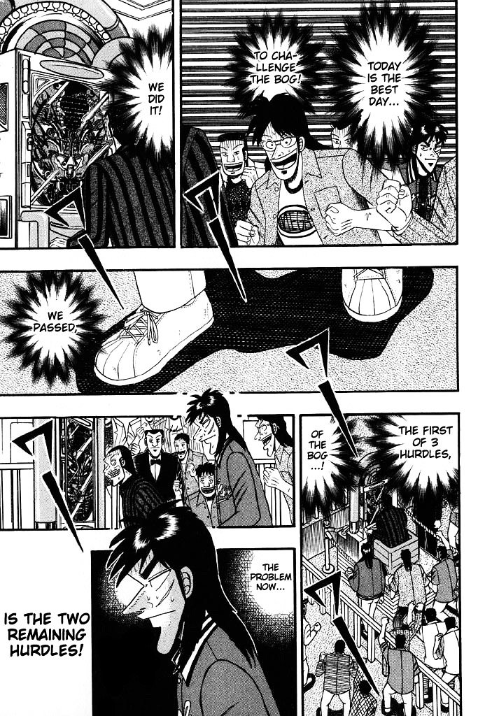 Tobaku Hakairoku Kaiji Chapter 58 - ManhuaZ.net