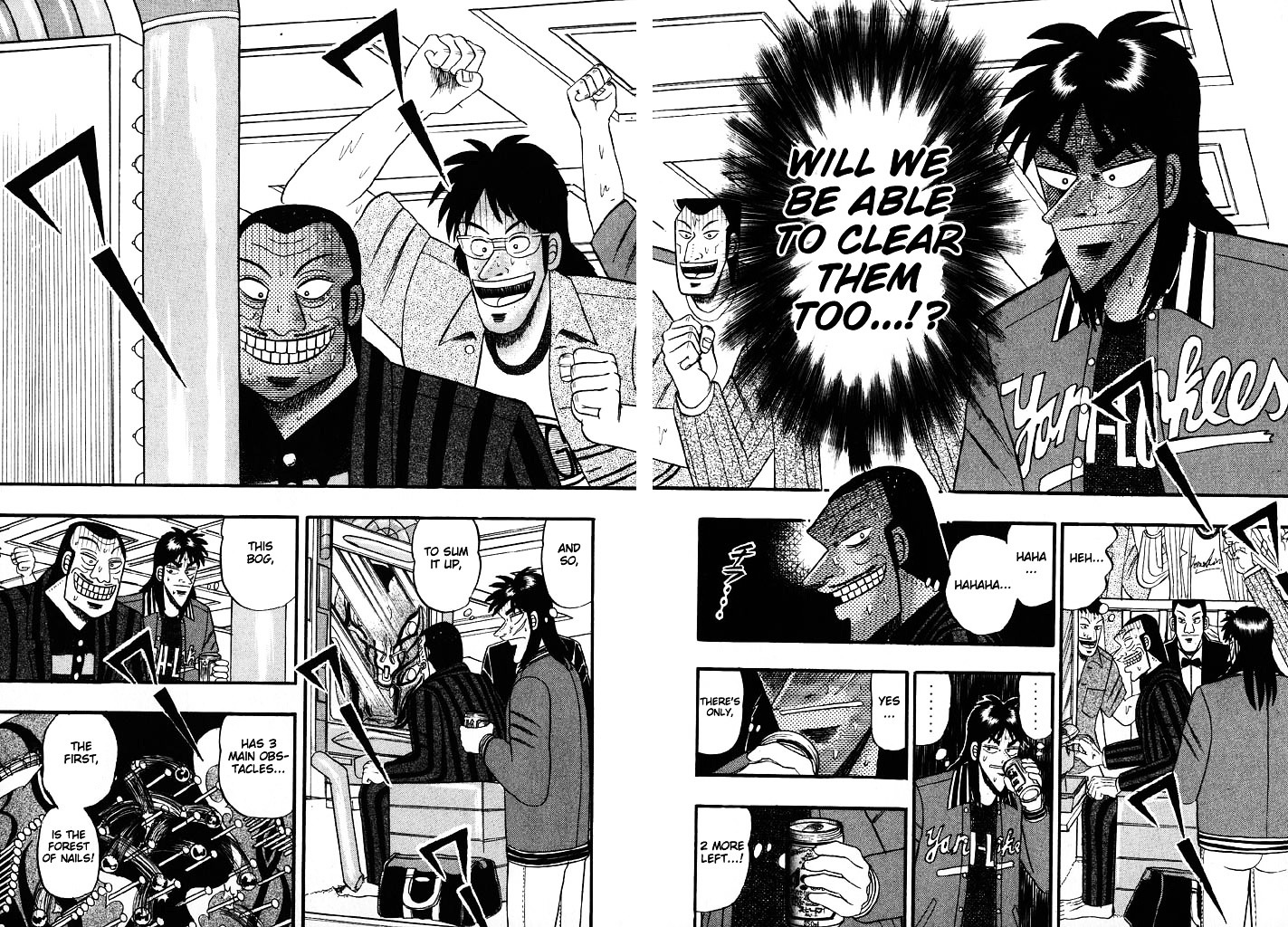 Tobaku Hakairoku Kaiji Chapter 58 - ManhuaZ.net